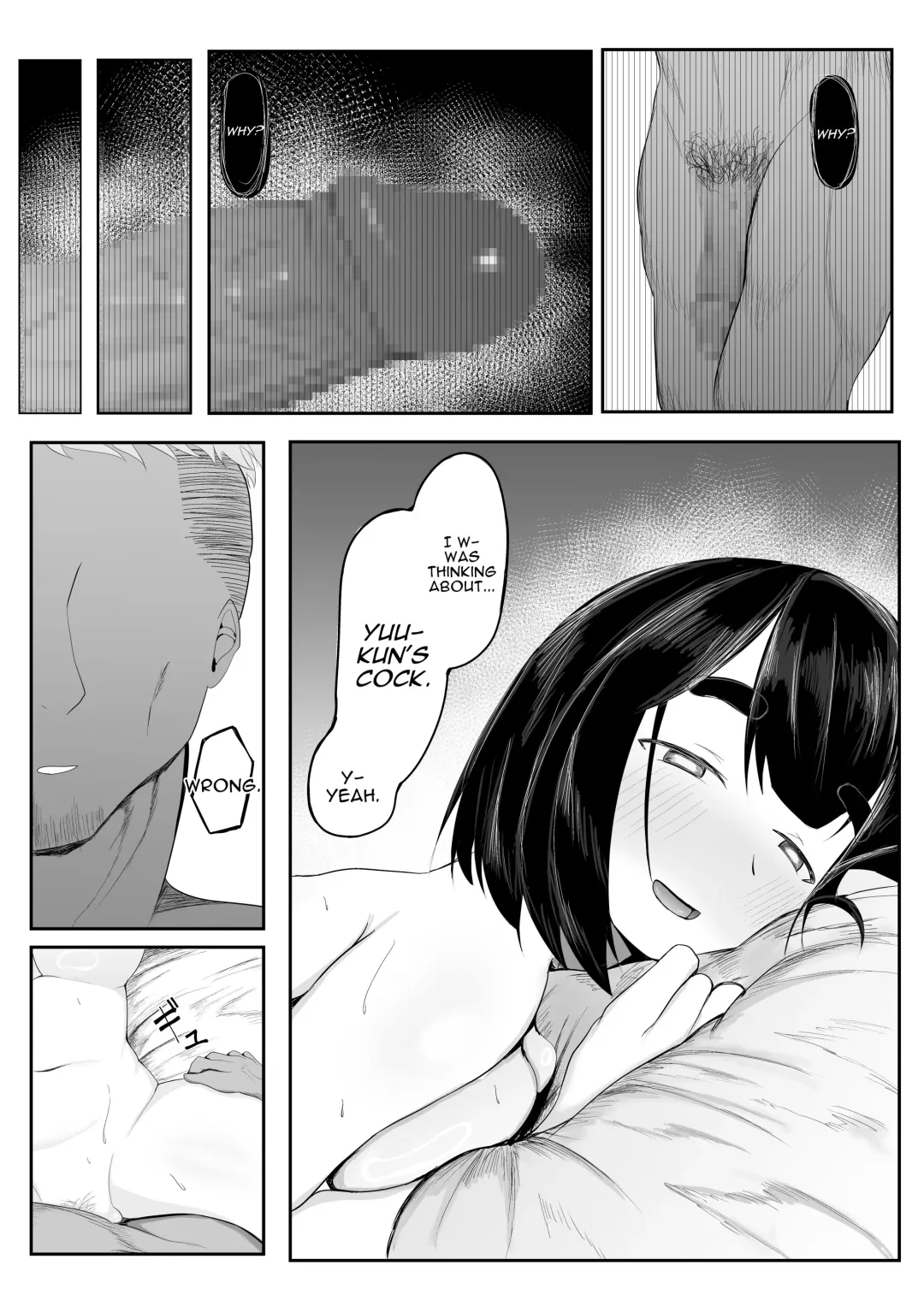 [Ikki Ichiyuu] Seiso Kanojo,  Gasshuku nite Kyochin Ochi | My Prim & Proper Girlfriend Gets Corrupted By A Massive Dick At Training Camp Fhentai - Page 22