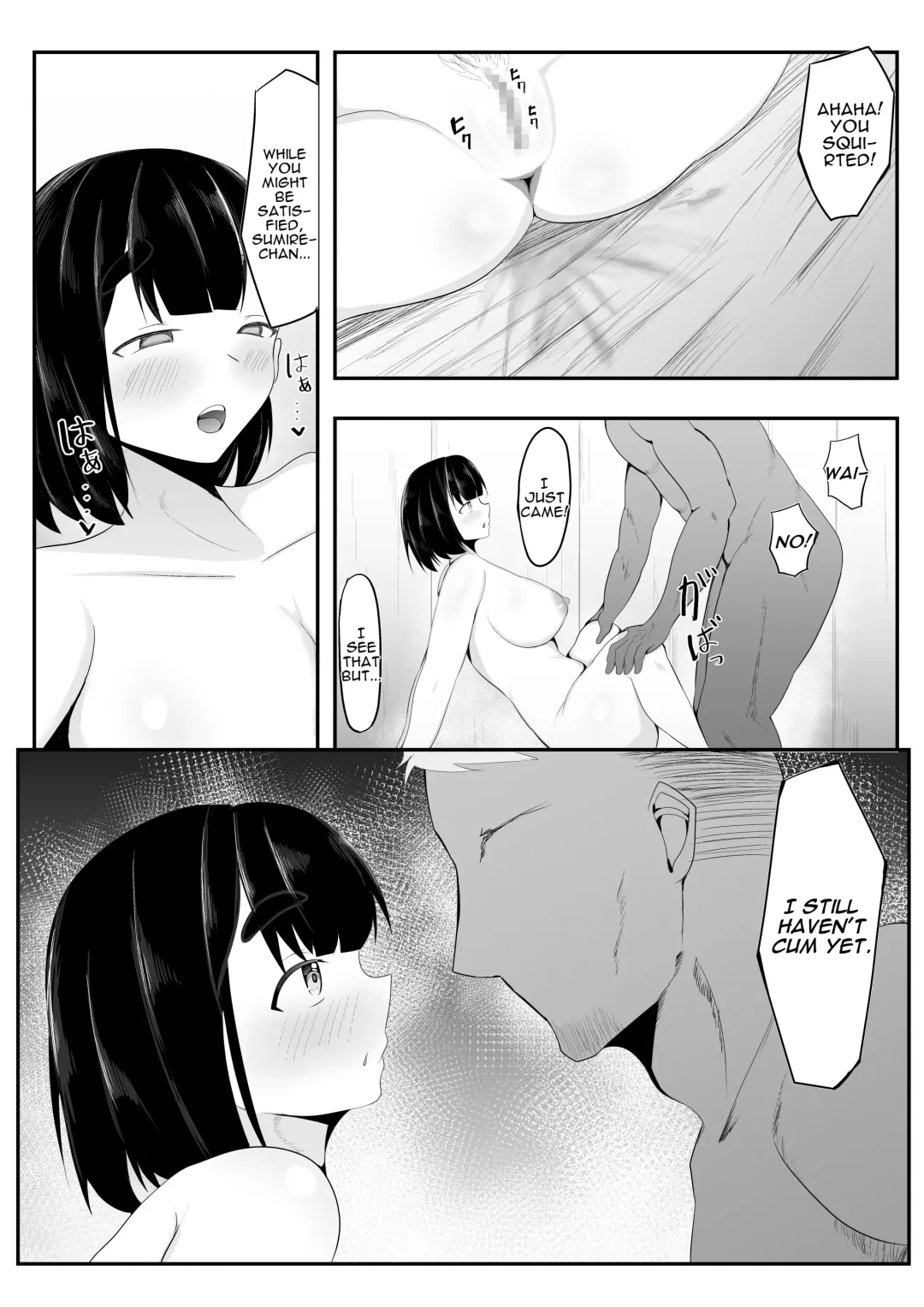 [Ikki Ichiyuu] Seiso Kanojo,  Gasshuku nite Kyochin Ochi | My Prim & Proper Girlfriend Gets Corrupted By A Massive Dick At Training Camp Fhentai - Page 29