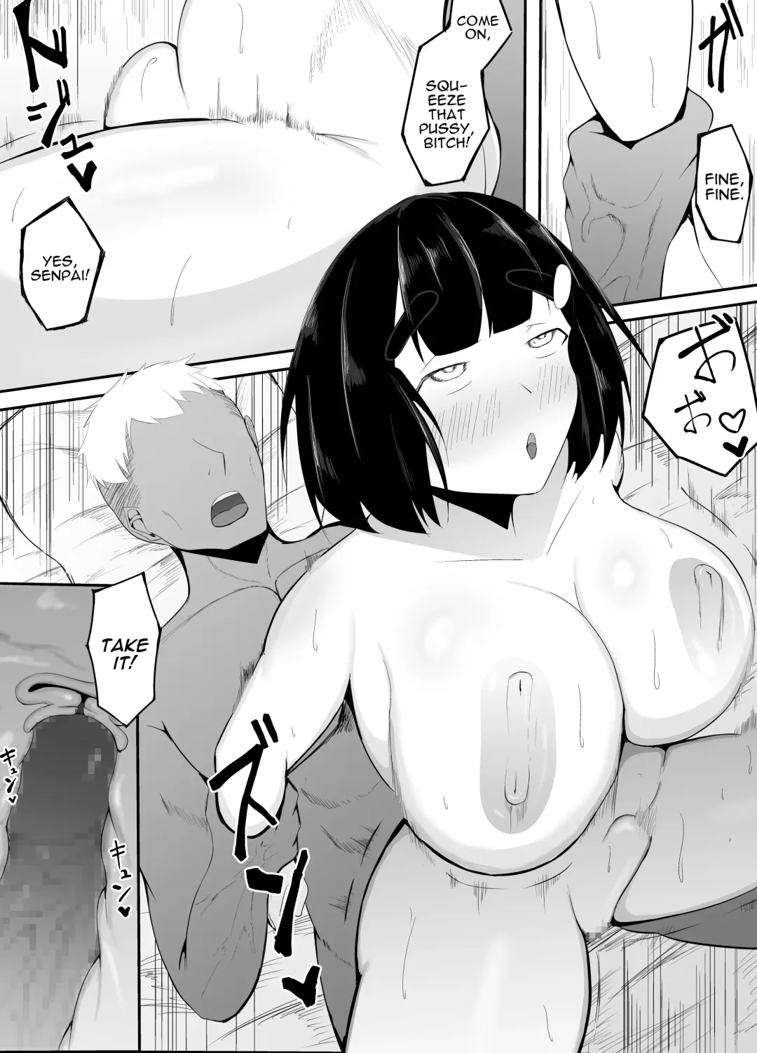 [Ikki Ichiyuu] Seiso Kanojo,  Gasshuku nite Kyochin Ochi | My Prim & Proper Girlfriend Gets Corrupted By A Massive Dick At Training Camp Fhentai - Page 43