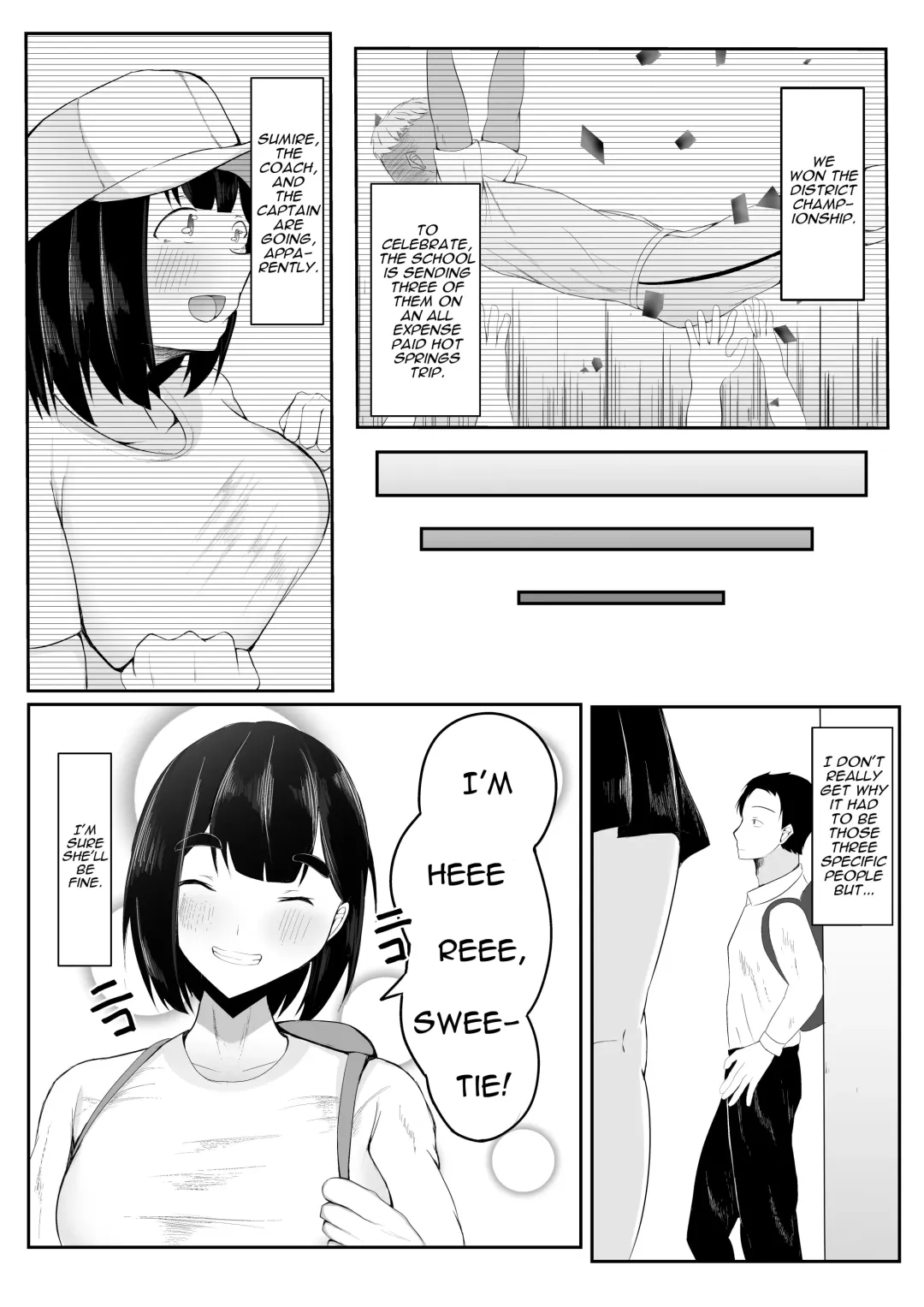 [Ikki Ichiyuu] Seiso Kanojo,  Gasshuku nite Kyochin Ochi | My Prim & Proper Girlfriend Gets Corrupted By A Massive Dick At Training Camp Fhentai - Page 5
