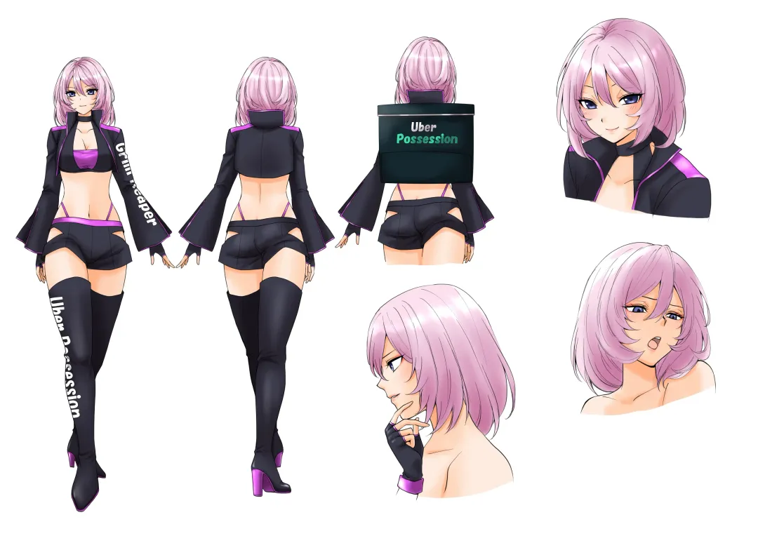 [Usagihara Kuro] Uber Possession - Order via app and have your soul delivered to the person of your choice♪- Fhentai - Page 38