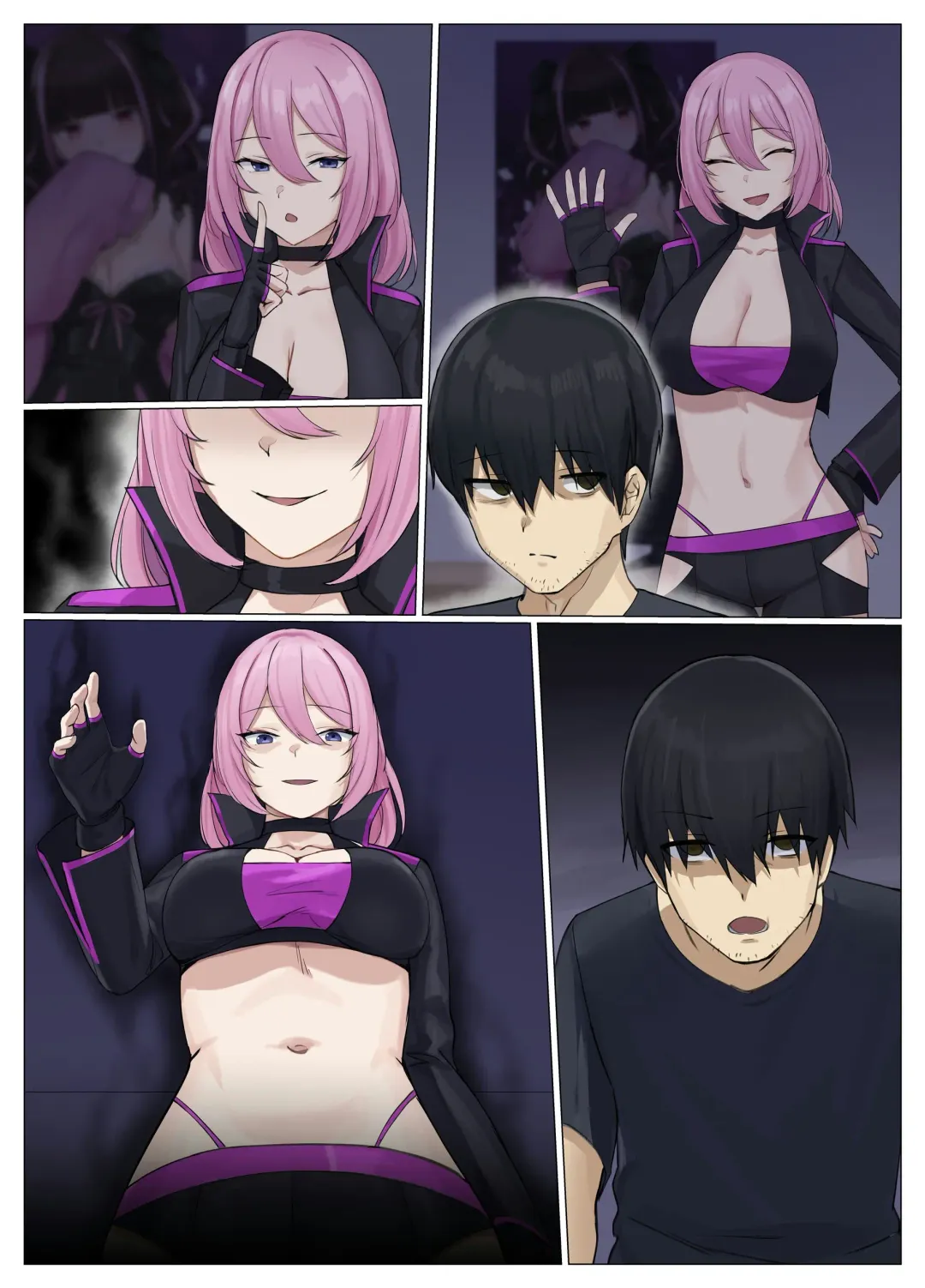 [Usagihara Kuro] Uber Possession - Order via app and have your soul delivered to the person of your choice♪- Fhentai - Page 57