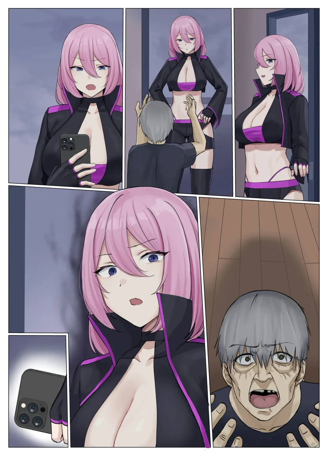 [Usagihara Kuro] Uber Possession - Order via app and have your soul delivered to the person of your choice♪- Fhentai - Page 67