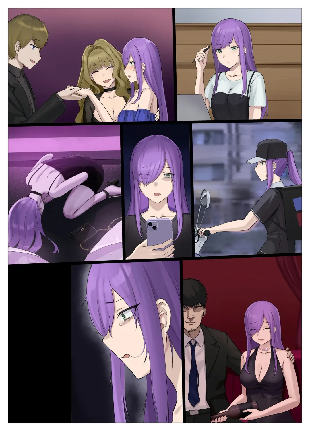 [Usagihara Kuro] Uber Possession - Order via app and have your soul delivered to the person of your choice♪- Fhentai - Page 70