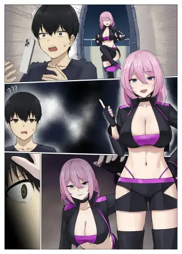 [Usagihara Kuro] Uber Possession - Order via app and have your soul delivered to the person of your choice♪- Fhentai - Page 47