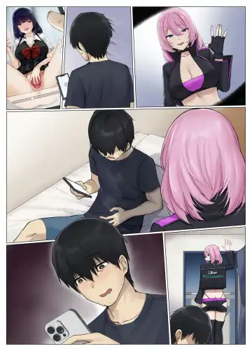 [Usagihara Kuro] Uber Possession - Order via app and have your soul delivered to the person of your choice♪- Fhentai - Page 55