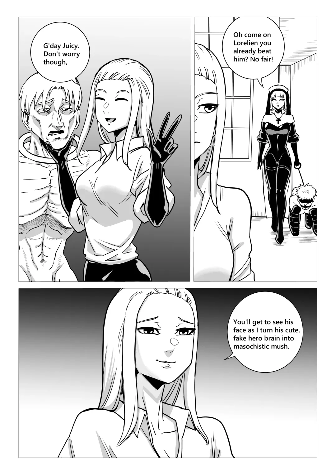 [1888] The Hero of Ages - Taming of the Hero - BlazeSM Fhentai - Page 10