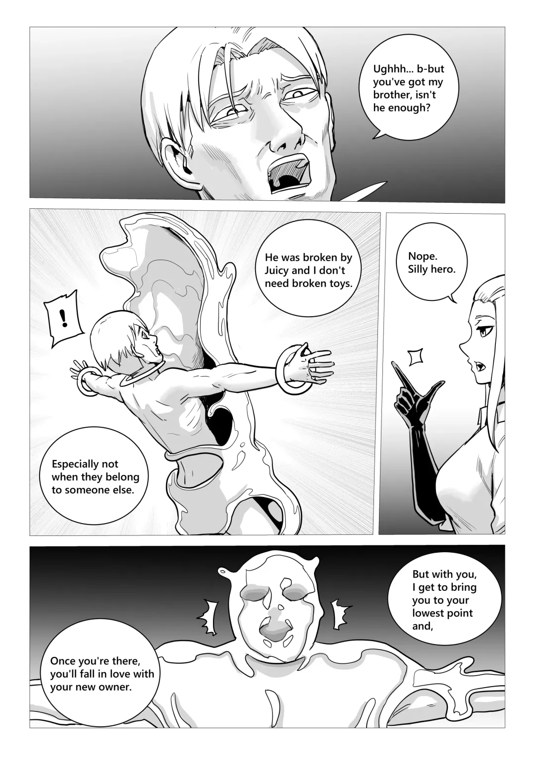 [1888] The Hero of Ages - Taming of the Hero - BlazeSM Fhentai - Page 14