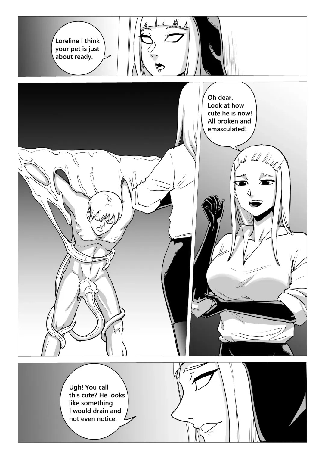 [1888] The Hero of Ages - Taming of the Hero - BlazeSM Fhentai - Page 21