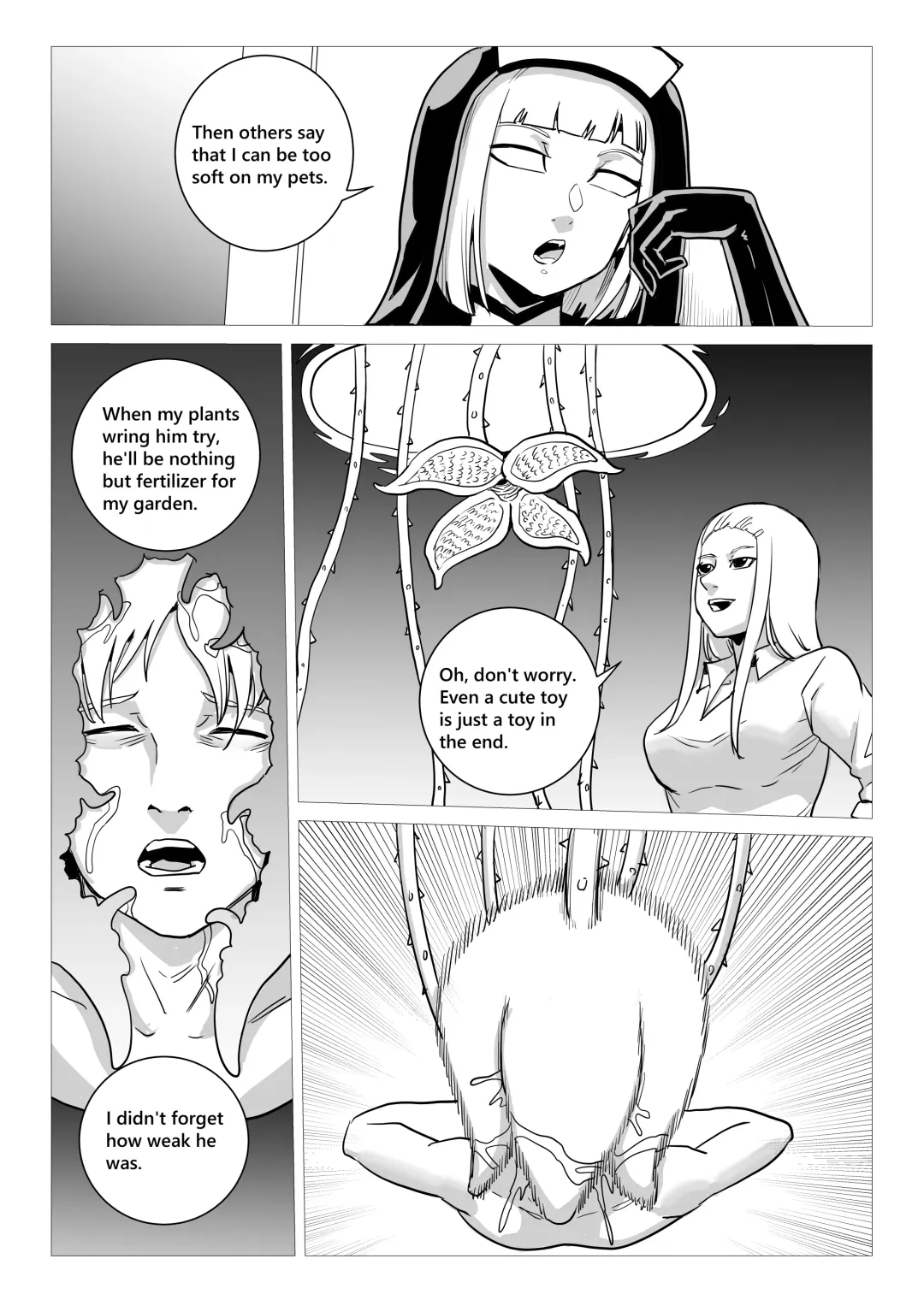 [1888] The Hero of Ages - Taming of the Hero - BlazeSM Fhentai - Page 25