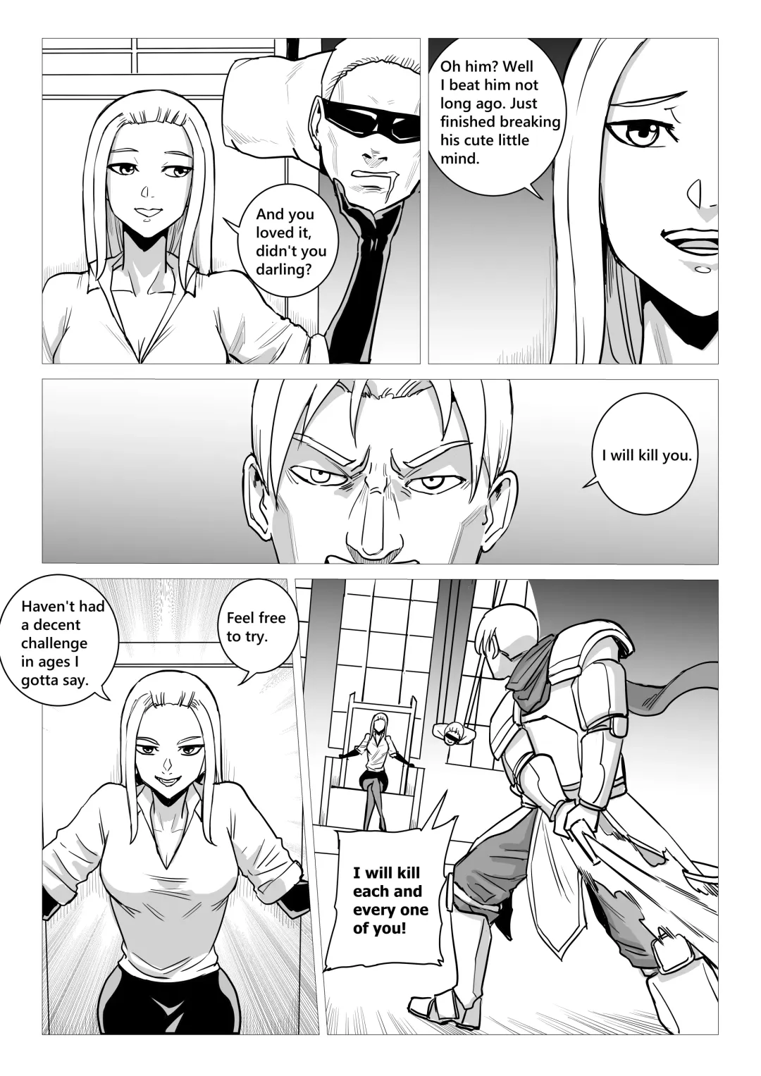 [1888] The Hero of Ages - Taming of the Hero - BlazeSM Fhentai - Page 3