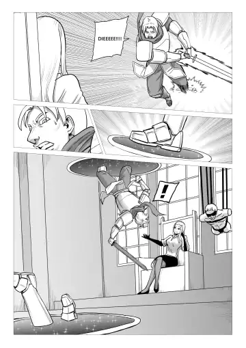 [1888] The Hero of Ages - Taming of the Hero - BlazeSM Fhentai - Page 4