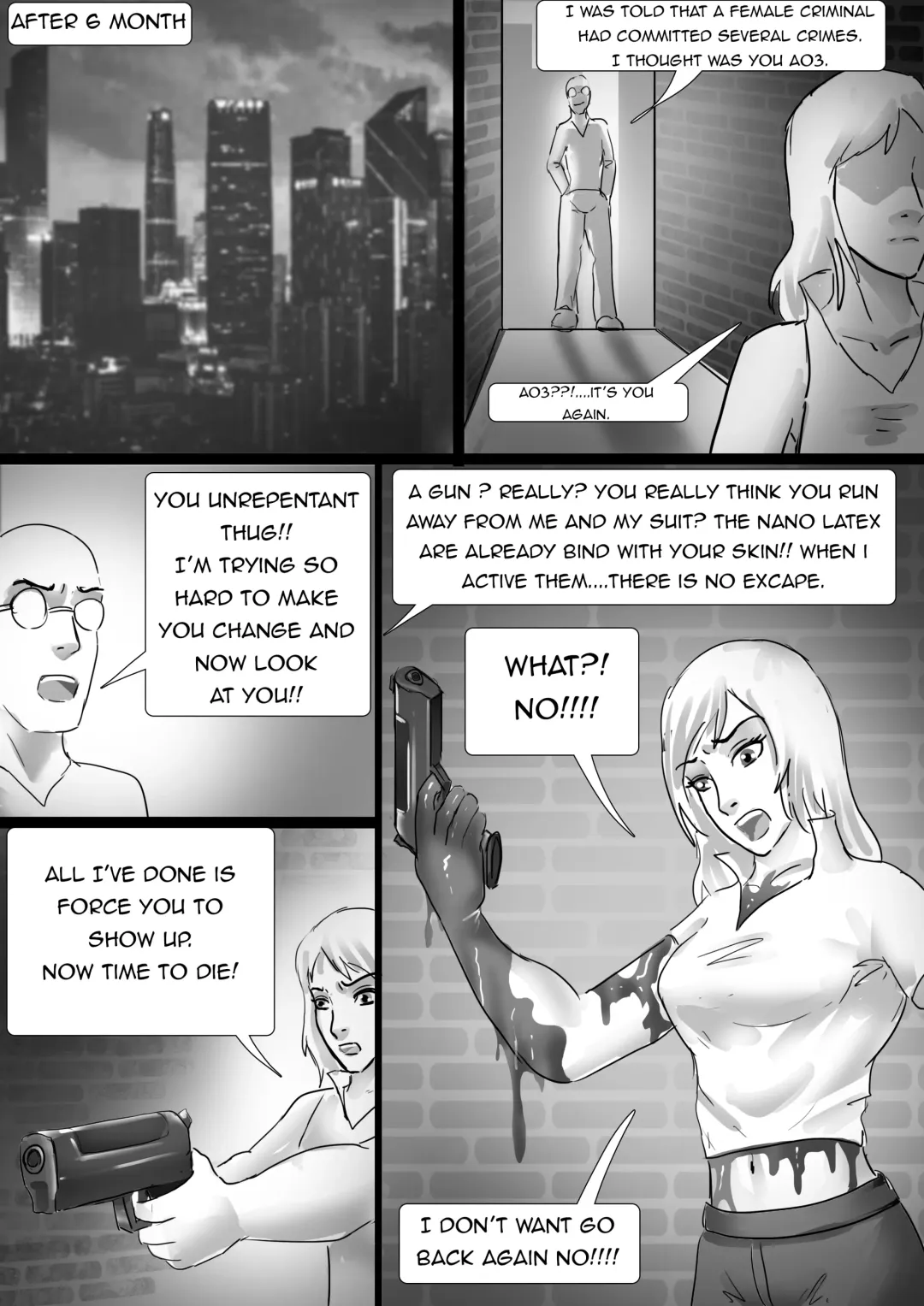 [King] Latex Prisoner Fhentai - Page 12