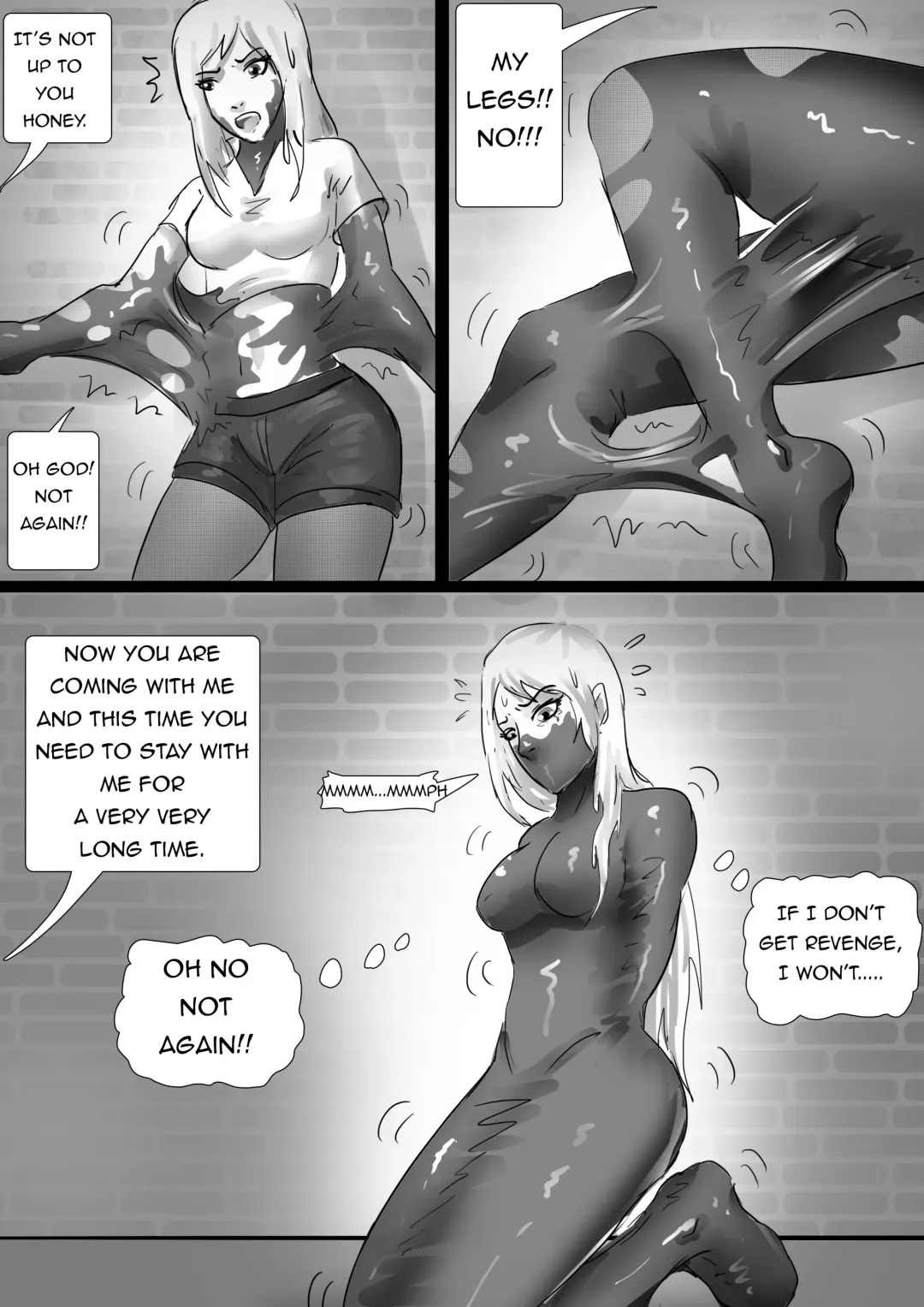 [King] Latex Prisoner Fhentai - Page 13