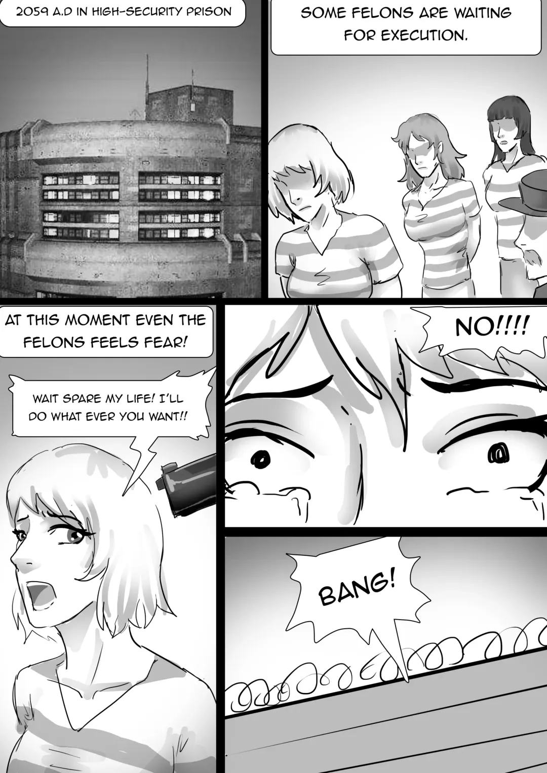[King] Latex Prisoner Fhentai - Page 2