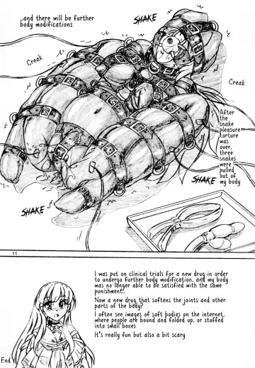 [Sumomo Ex] Joshidai nama zenshin kōsoku naizō kakuchō kyōsei zetchō | College girl fully restrained internal organs expanded forced to climax Fhentai - Page 11