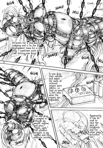 [Sumomo Ex] Joshidai nama zenshin kōsoku naizō kakuchō kyōsei zetchō | College girl fully restrained internal organs expanded forced to climax Fhentai - Page 3