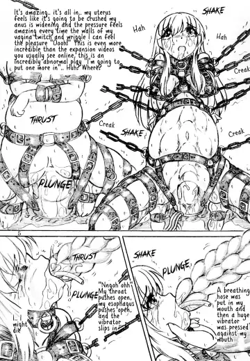 [Sumomo Ex] Joshidai nama zenshin kōsoku naizō kakuchō kyōsei zetchō | College girl fully restrained internal organs expanded forced to climax Fhentai - Page 5