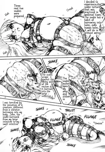 [Sumomo Ex] Joshidai nama zenshin kōsoku naizō kakuchō kyōsei zetchō | College girl fully restrained internal organs expanded forced to climax Fhentai - Page 7