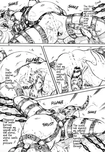 [Sumomo Ex] Joshidai nama zenshin kōsoku naizō kakuchō kyōsei zetchō | College girl fully restrained internal organs expanded forced to climax Fhentai - Page 9