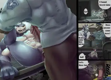 [Geppei5959] The Spy Witnessed Fhentai - Page 8