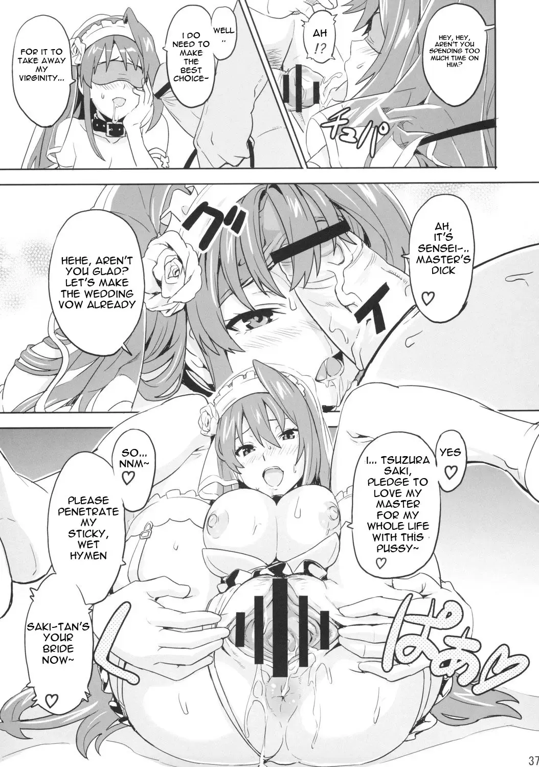 [Takeda Hiromitsu] Sakitama Fhentai - Page 36