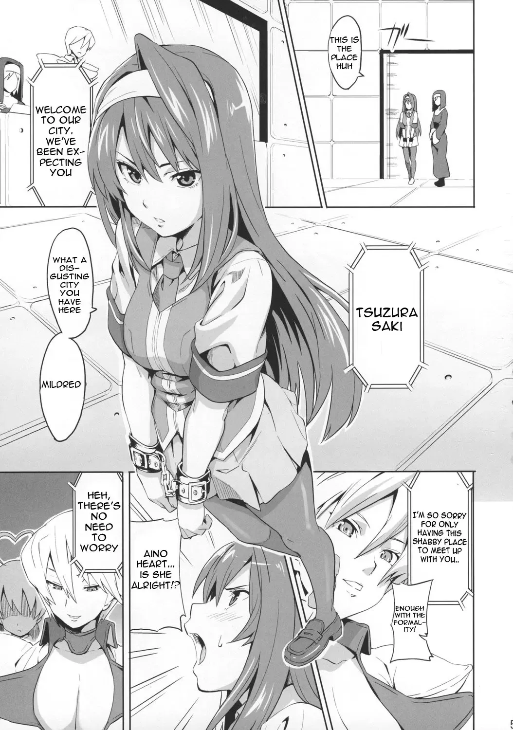 [Takeda Hiromitsu] Sakitama Fhentai - Page 4