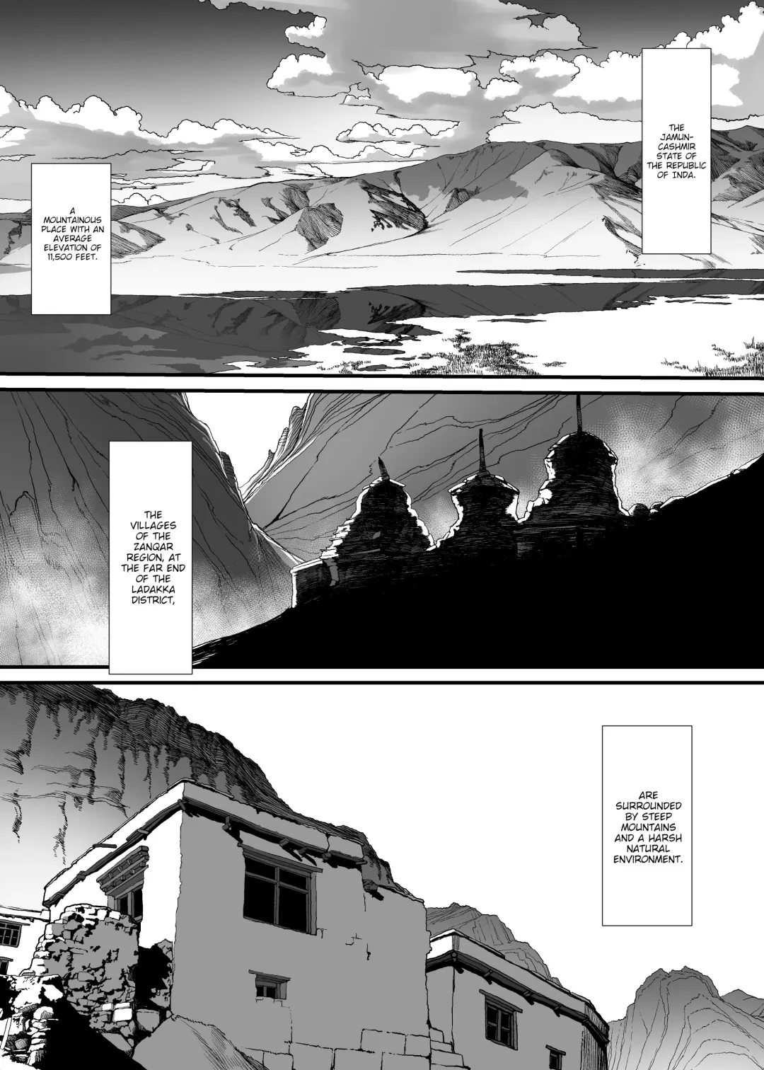 [Numata Shizumu] Asia no Hinkon Kazoku ga Kinshin Sex Ero Douga de Kuitsunaideita Hanashi | The Story of a Poor Asian Family that has to sell Incest Sex Tapes to survive Fhentai - Page 3