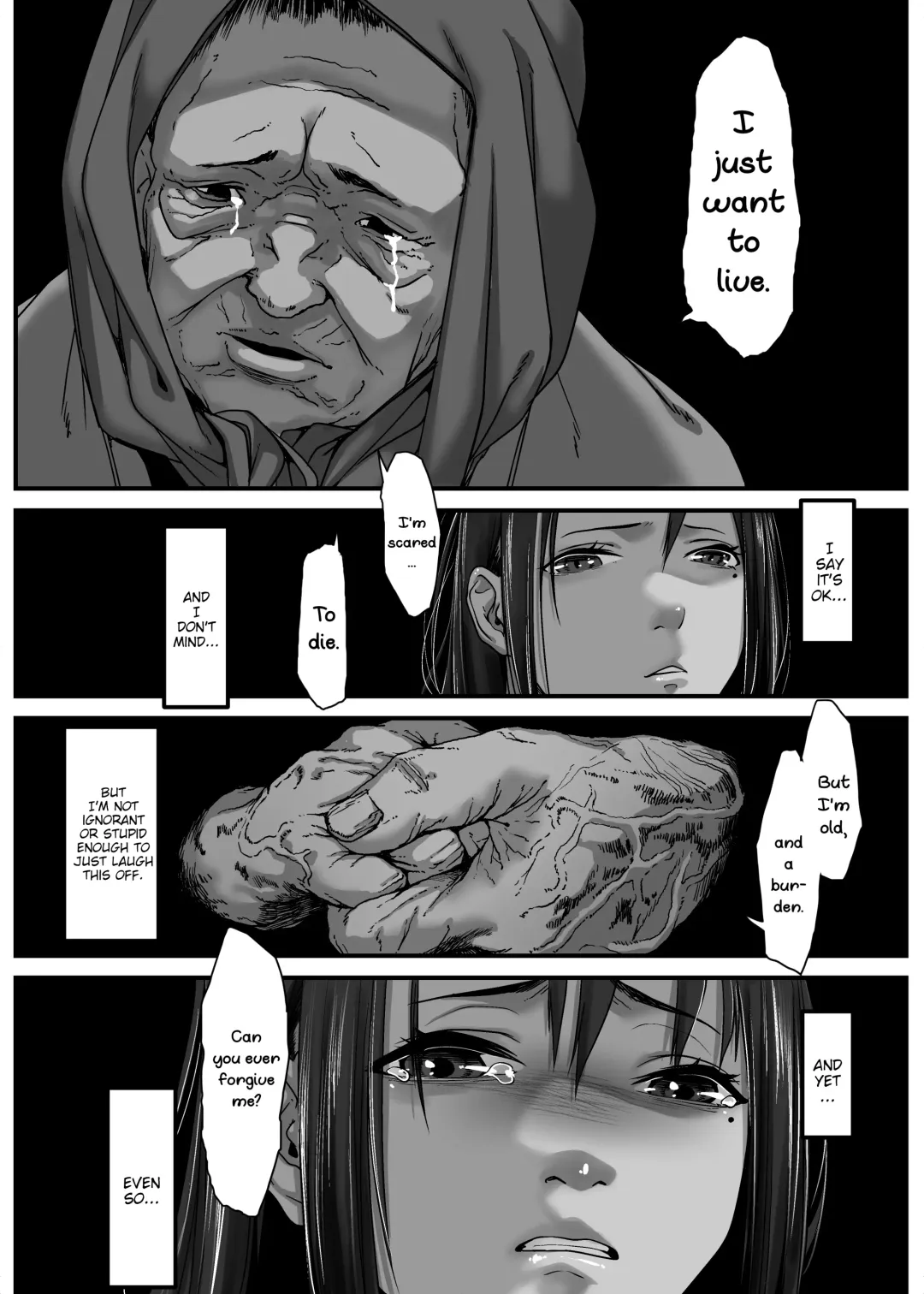 [Numata Shizumu] Asia no Hinkon Kazoku ga Kinshin Sex Ero Douga de Kuitsunaideita Hanashi | The Story of a Poor Asian Family that has to sell Incest Sex Tapes to survive Fhentai - Page 42