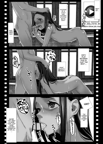 [Numata Shizumu] Asia no Hinkon Kazoku ga Kinshin Sex Ero Douga de Kuitsunaideita Hanashi | The Story of a Poor Asian Family that has to sell Incest Sex Tapes to survive Fhentai - Page 48