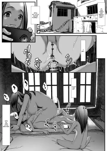 [Numata Shizumu] Asia no Hinkon Kazoku ga Kinshin Sex Ero Douga de Kuitsunaideita Hanashi | The Story of a Poor Asian Family that has to sell Incest Sex Tapes to survive Fhentai - Page 5