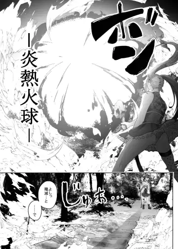 Namaiki Mahoutsukai Hae ni Wakaraserareru Fhentai - Page 4
