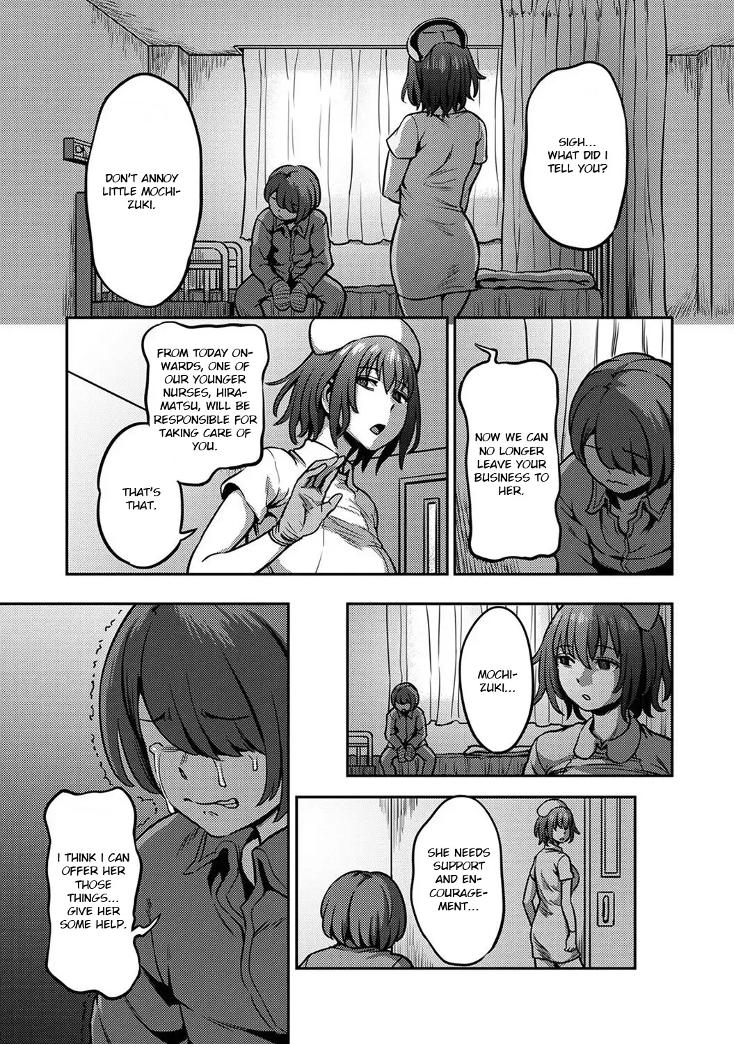 [Kameyama Shiruko] Sakusei Byoutou ~Seikaku Saiaku no Nurse shika Inai Byouin de Shasei Kanri Seikatsu~ Dai Go Shou Zenpen Fhentai - Page 2