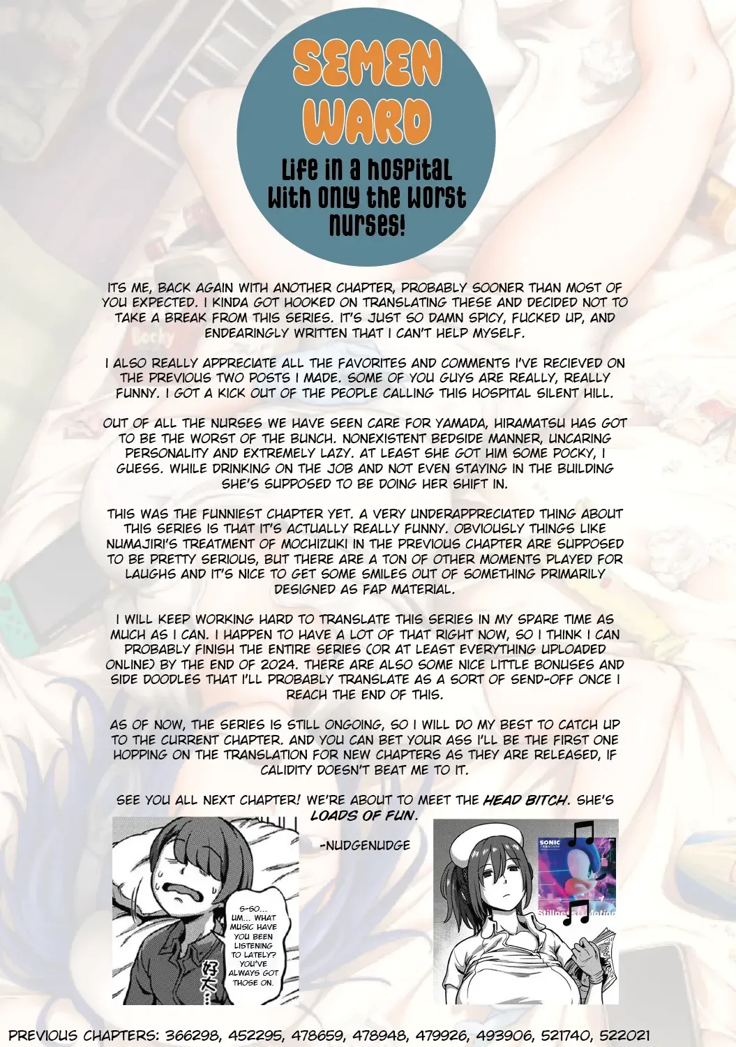 [Kameyama Shiruko] Sakusei Byoutou ~Seikaku Saiaku no Nurse shika Inai Byouin de Shasei Kanri Seikatsu~ Dai Go Shou Zenpen Fhentai - Page 35