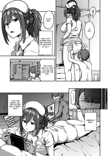 [Kameyama Shiruko] Sakusei Byoutou ~Seikaku Saiaku no Nurse shika Inai Byouin de Shasei Kanri Seikatsu~ Dai Go Shou Zenpen Fhentai - Page 12
