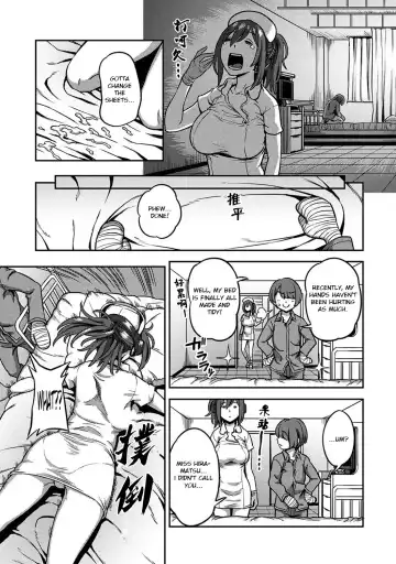 [Kameyama Shiruko] Sakusei Byoutou ~Seikaku Saiaku no Nurse shika Inai Byouin de Shasei Kanri Seikatsu~ Dai Go Shou Zenpen Fhentai - Page 17