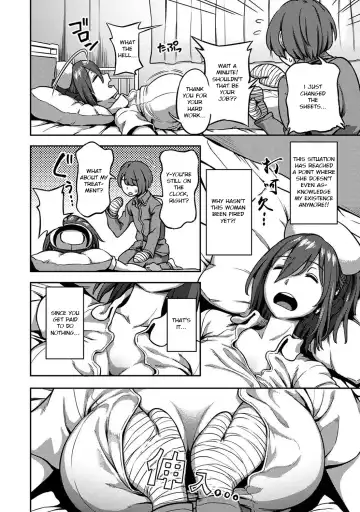 [Kameyama Shiruko] Sakusei Byoutou ~Seikaku Saiaku no Nurse shika Inai Byouin de Shasei Kanri Seikatsu~ Dai Go Shou Zenpen Fhentai - Page 18