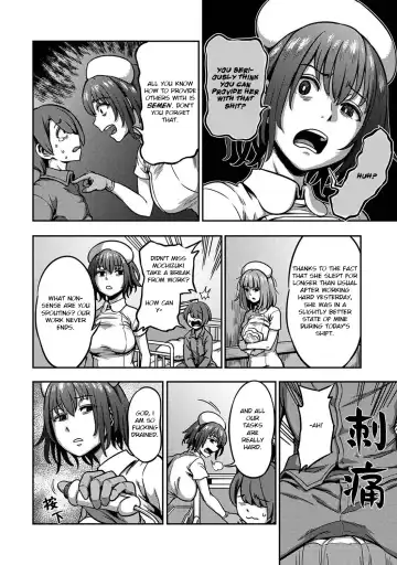 [Kameyama Shiruko] Sakusei Byoutou ~Seikaku Saiaku no Nurse shika Inai Byouin de Shasei Kanri Seikatsu~ Dai Go Shou Zenpen Fhentai - Page 3