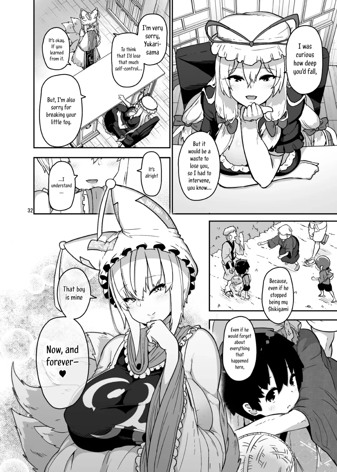 [Akure Ekuto] Boku wa Ran-sama no Mono - I belong to Ran. Fhentai - Page 32