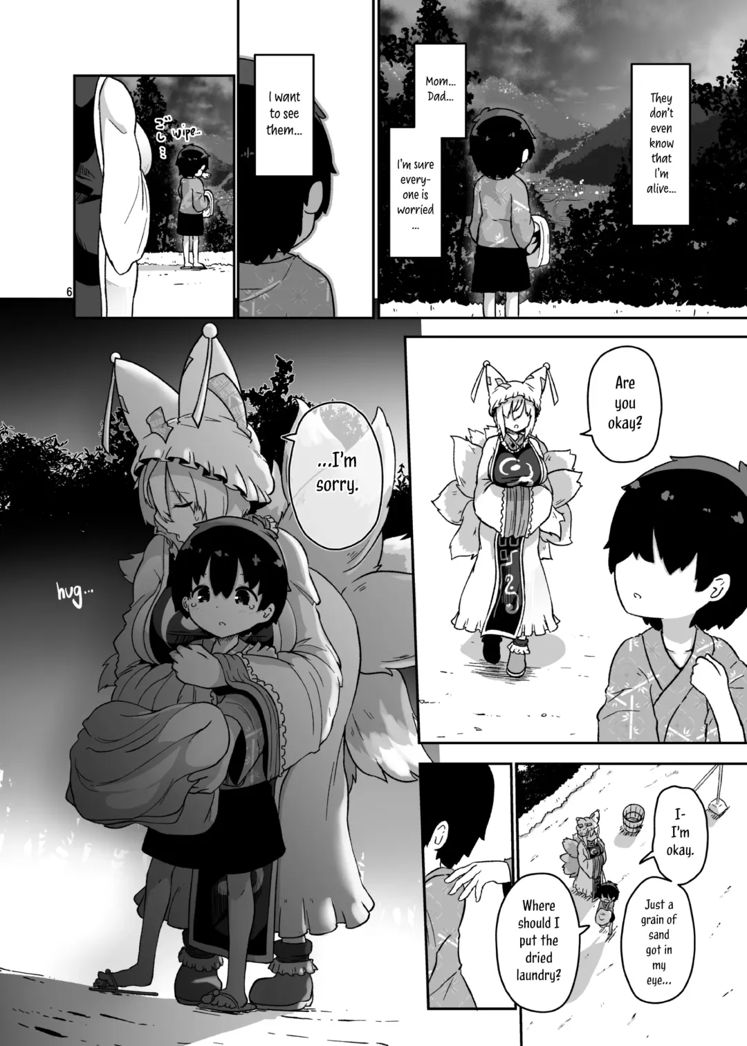 [Akure Ekuto] Boku wa Ran-sama no Mono - I belong to Ran. Fhentai - Page 6