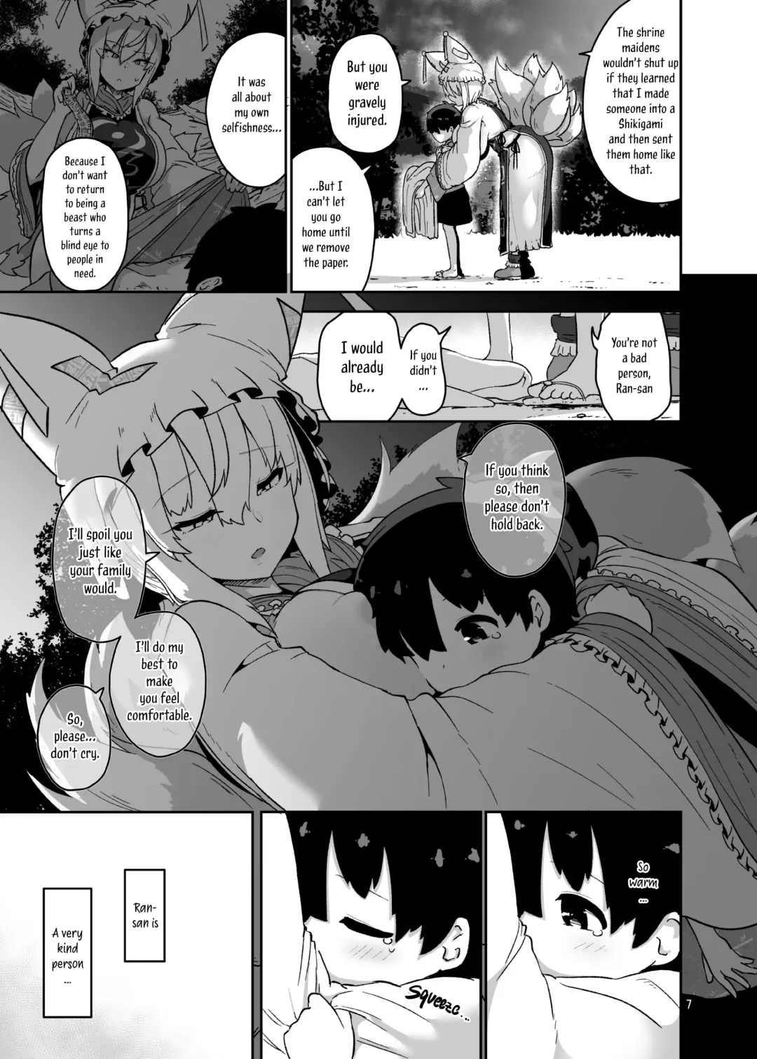 [Akure Ekuto] Boku wa Ran-sama no Mono - I belong to Ran. Fhentai - Page 7