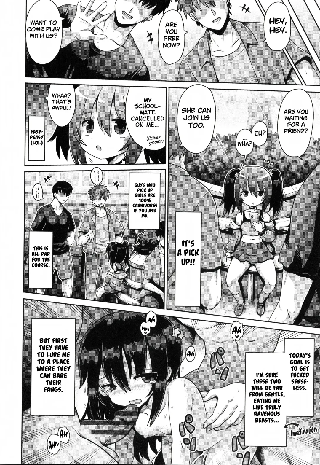 [Yaminabe] Onegai TSF Ch.  3 Fhentai - Page 4