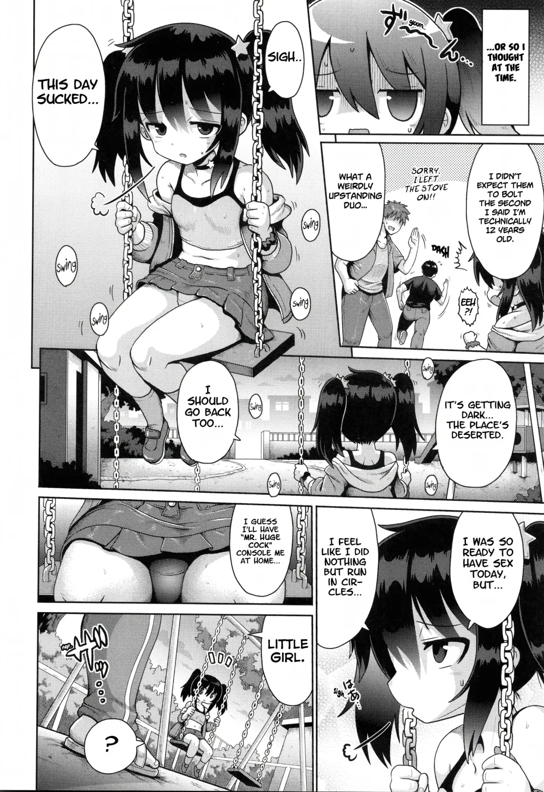 [Yaminabe] Onegai TSF Ch.  3 Fhentai - Page 6