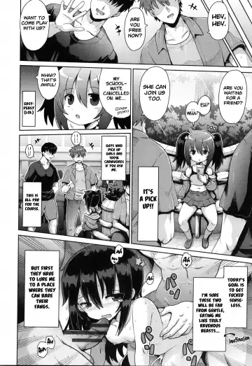 [Yaminabe] Onegai TSF Ch.  3 Fhentai - Page 4