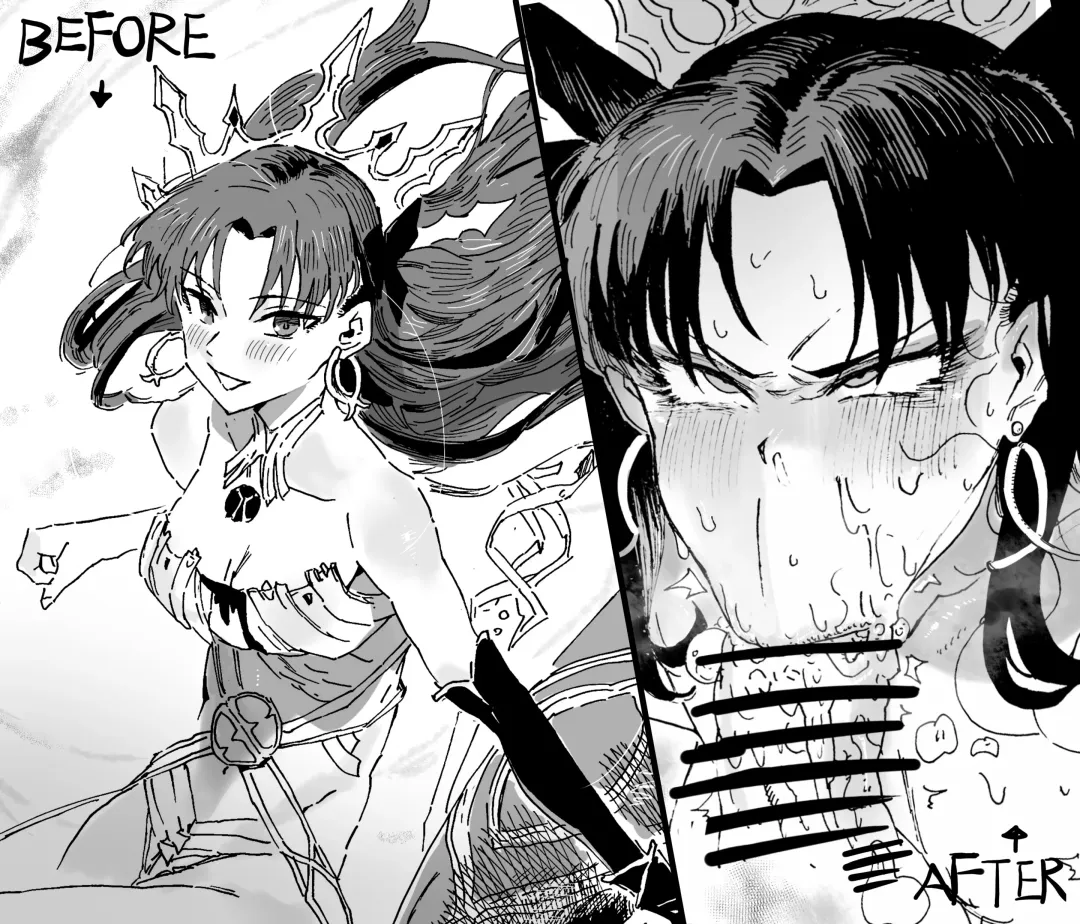 [Hiroki00] 《舌之神》 Fhentai - Page 1