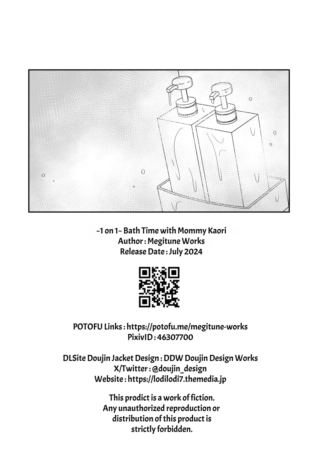 Ofuro-gakari no Kaori Mama 〜Futari Kiri〜 | Kaori Mama on Bath Duty ~Alone Together~ Fhentai - Page 20