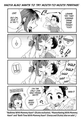 Ofuro-gakari no Kaori Mama 〜Futari Kiri〜 | Kaori Mama on Bath Duty ~Alone Together~ Fhentai - Page 17