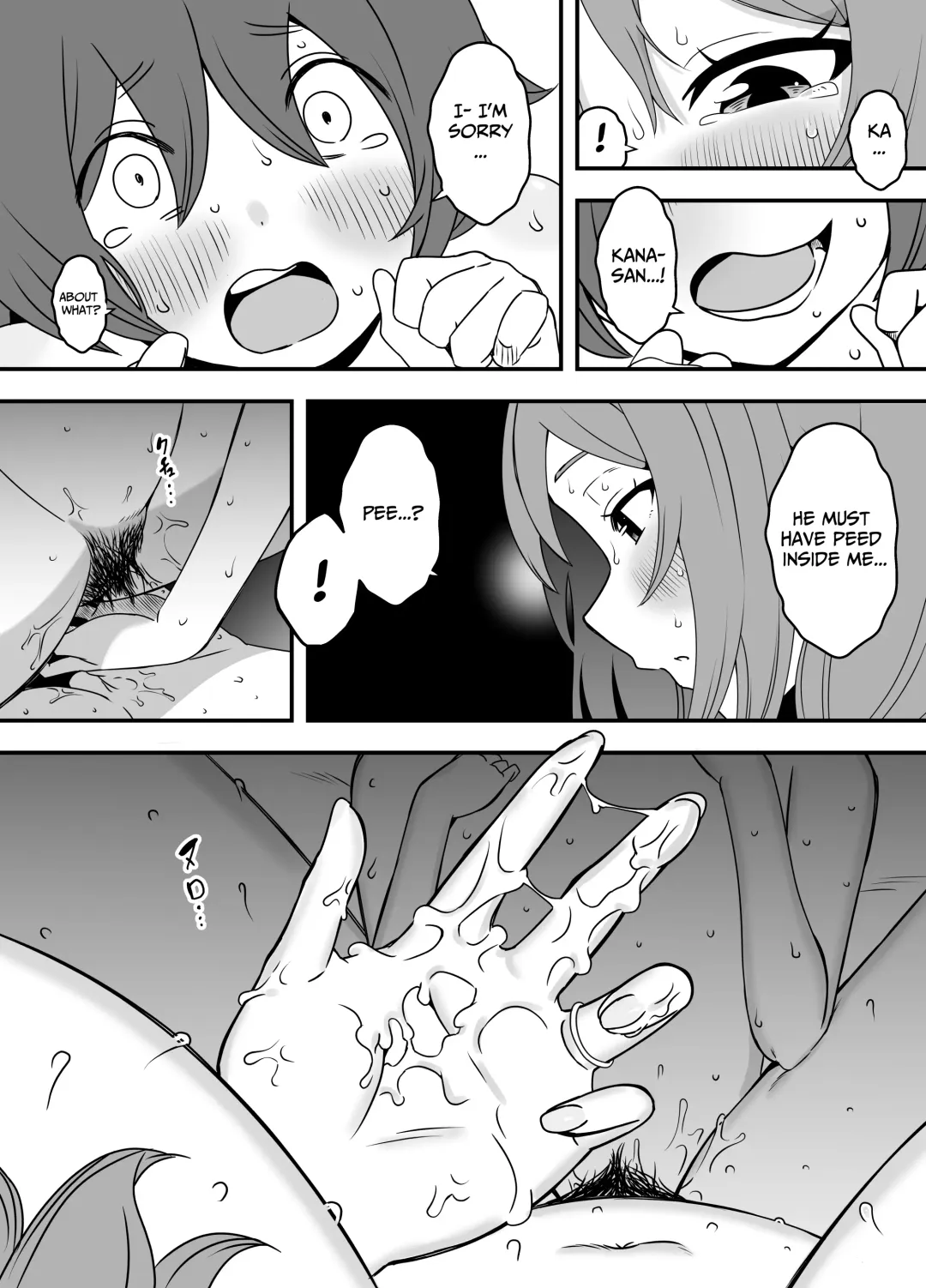 Uso Oyako 2 | Artificial Mother and Son 2 Fhentai - Page 34