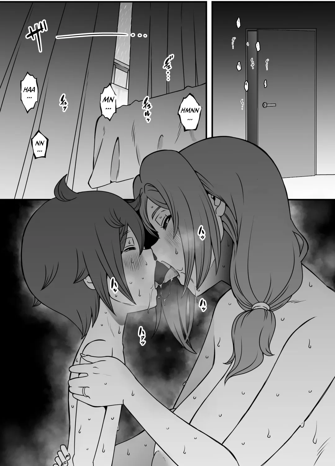 Uso Oyako 2 | Artificial Mother and Son 2 Fhentai - Page 39