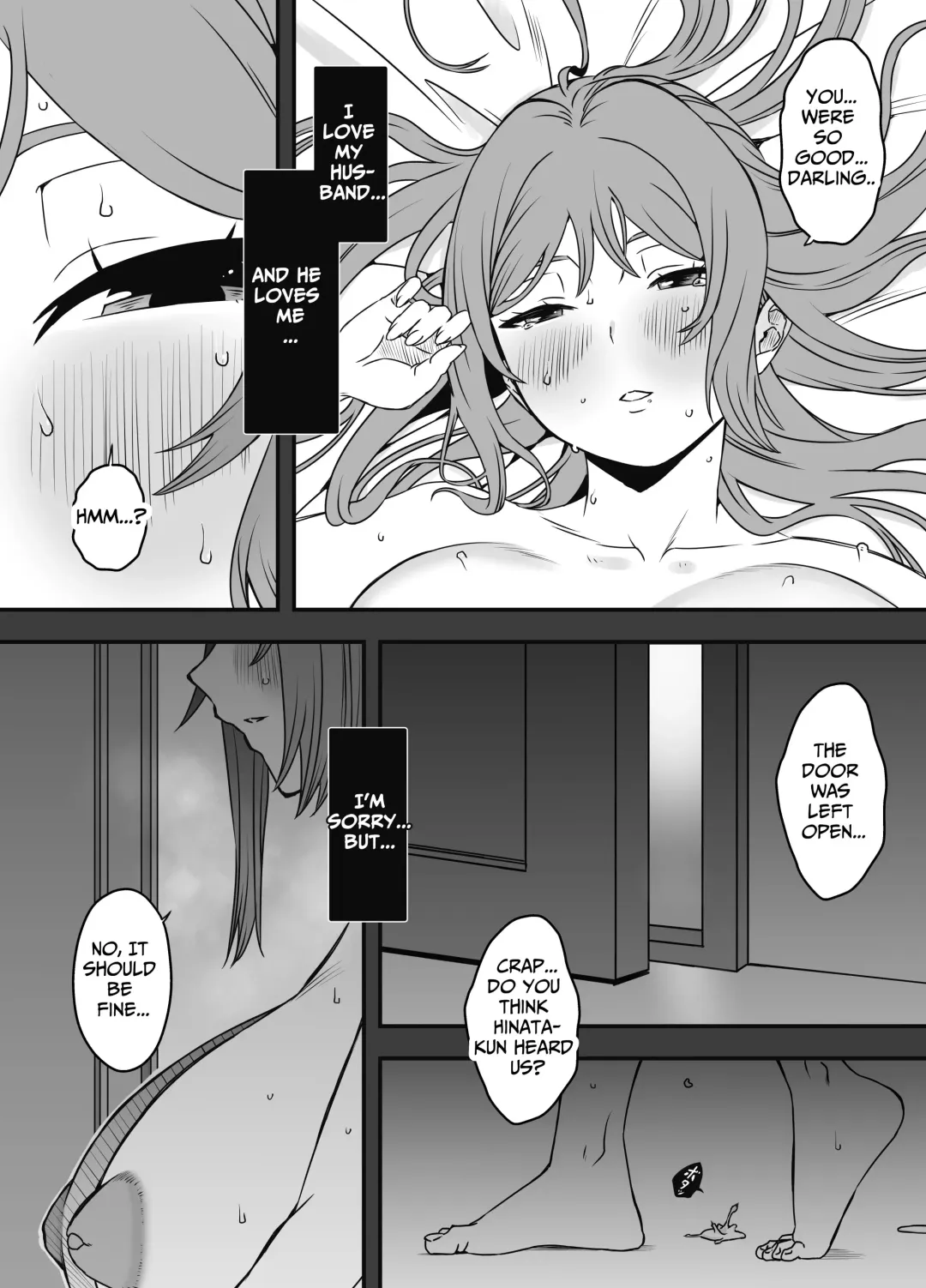 Uso Oyako 2 | Artificial Mother and Son 2 Fhentai - Page 6